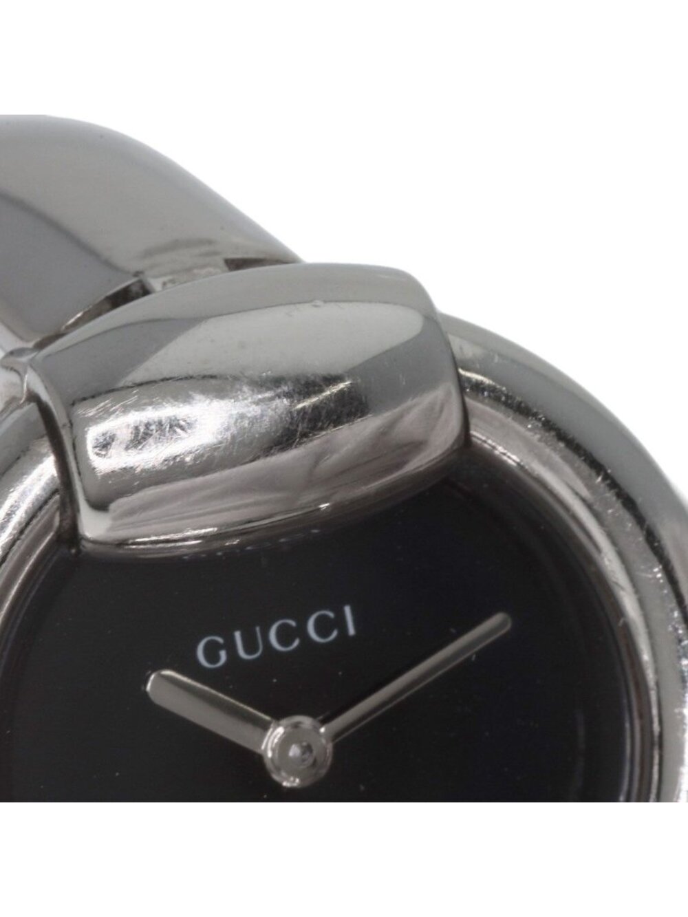 Gucci Round Face Watch SS - Picture 13 of 15